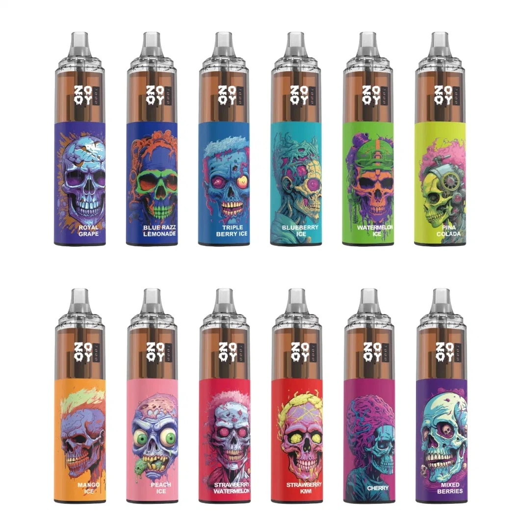 Wholesale I Vape 5000 6000 7000 9000 12000 13000 15000 Puff Vapanda Orion Elf Crystal Lost Ox Bars Custom OEM Bar Disposable Vape