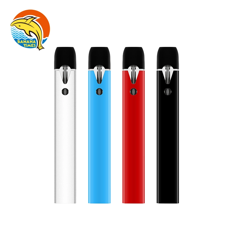 2023 Best Quality Whoelsale 0.5ml 1ml Ceramic Coil Vape Pen 380mAh Rechargeable Disposable Vape with USB Charging Port