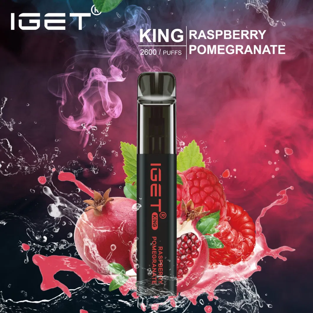 Hot Sale High-Tech Iget Legend Disposable Pen 4000 31 Fruit Flavors