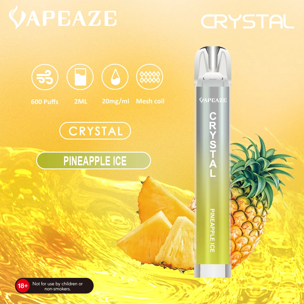 Transform Your Smoking Habits Wholesale V Ape 600 Puffs Orion Bar Crystal Vape Premium Electronic Cigarette Accessories