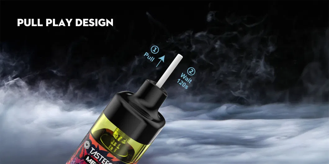 Wholesale RGB Tastefog Mega 12000 Puff Disposable Rechargeable Refillable Vape Pen Mesh Coil