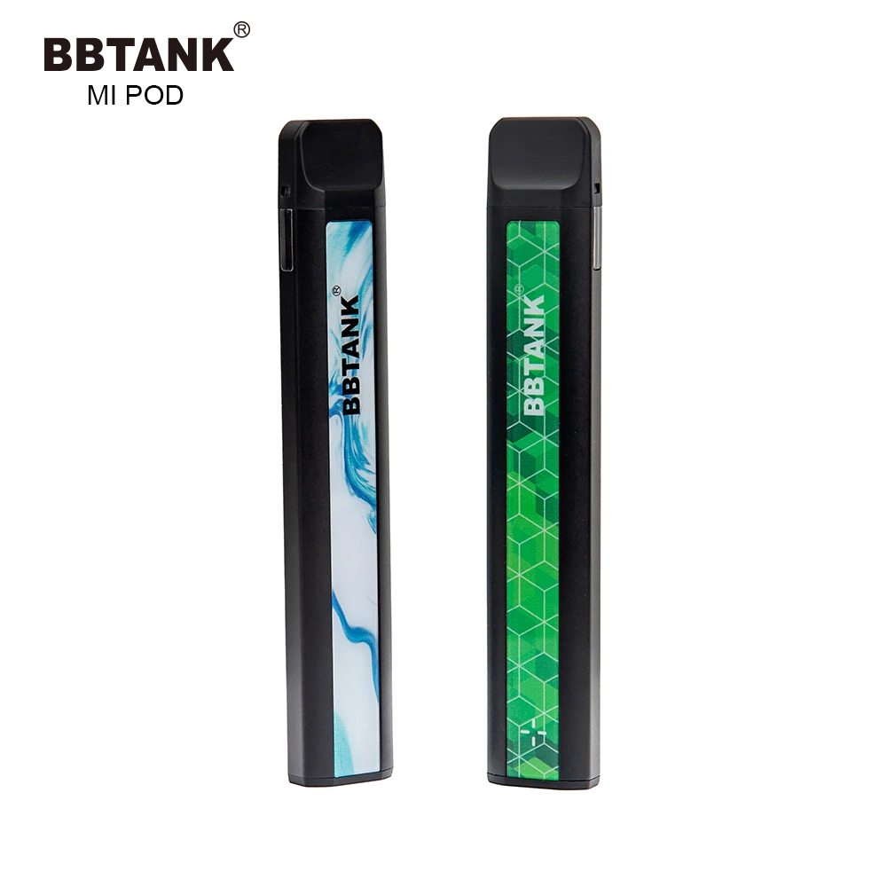 Rechargeable 350mAh Battery Disposable Vaporizer Pod Bbtank Replaceable Pod System