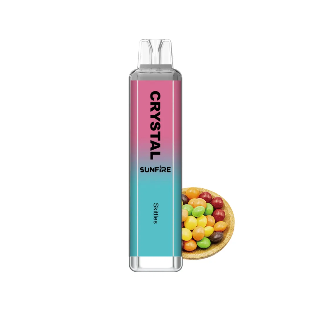 Top 1 Supplier Sunfire Crystal Puff 7000 9000 Puffs Disposable Vape 7K Poland Spain E Cigarettes Pod Custom Logo Vapes Wholesale Craystal Vape Pen Hookah