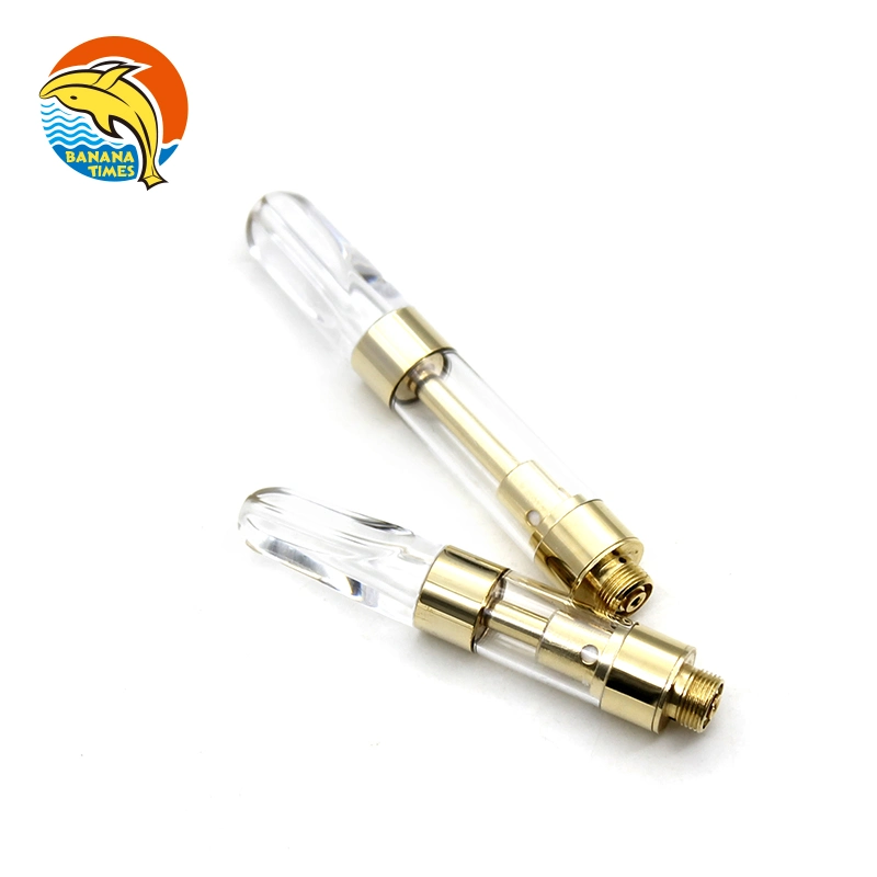 Big Chief Thick Oil Live Resin Extracts Empty Glass Vape Cartridge for Thick Oil 1.0ml