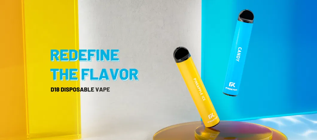 Hot Disposable Vape Pen Pod Electric Cigarette for Own Brand Freeton Disposable Vape