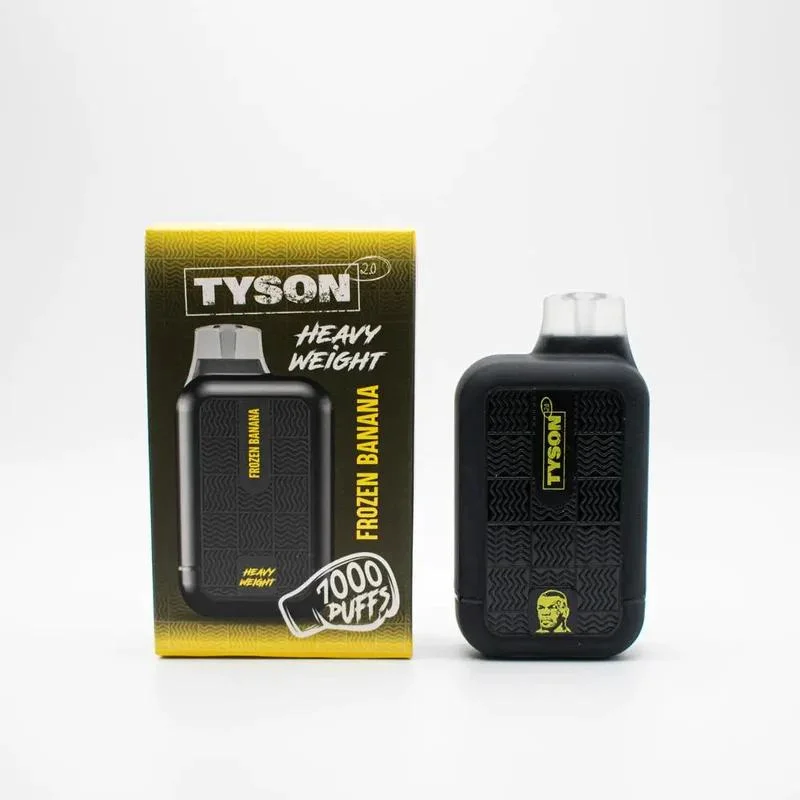 High Quality Hot Sale Tyson 2.0 7000 Puffs OEM ODM Disposable E-Cigarette Wholesale Vape