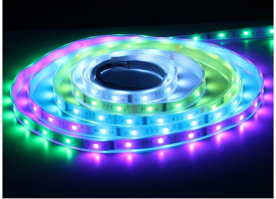 5m 6803 IC Dream Magic Color LED Strip 5050 RGB 6803 LED Strip