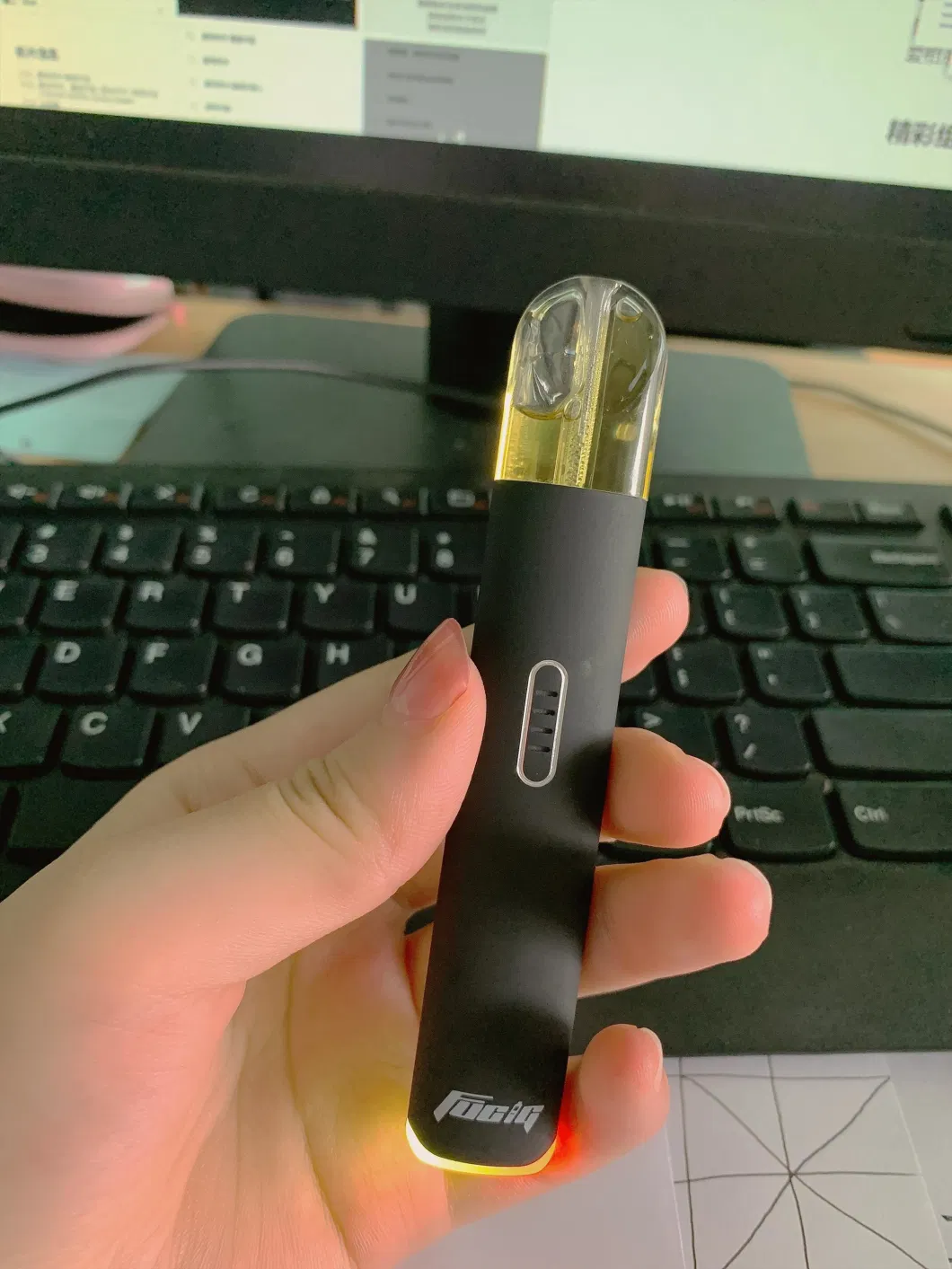 Rechargeable Fillable Disposable Pod Whoelsale Vaping Vape Pen