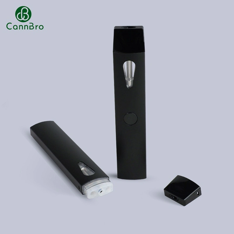 Cannbro Torch Live Resin Disposable Vape Pens 2ml 2 Gram Empty Thco Rechargeable 280mAh Battery E Cigarettes Empty 1ml Disposable Oil Vapes