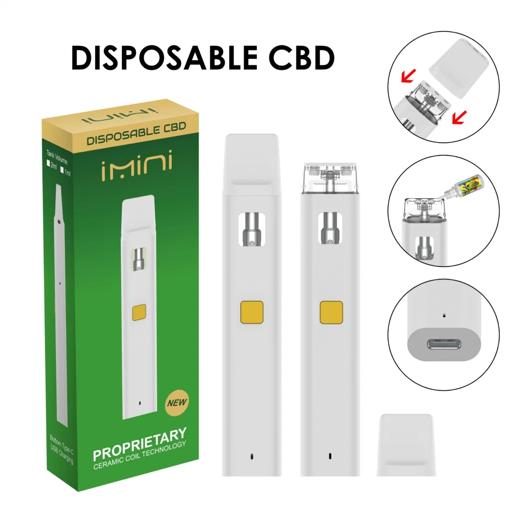 Imini D8 D9 D10 Thick Oil Preheating OEM Electronic Cigarette Factory Direct Disposable Empty Vape