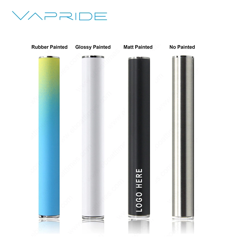 Electronic Cigarette 510 Thread Buttonless Vape Battery 350mAh