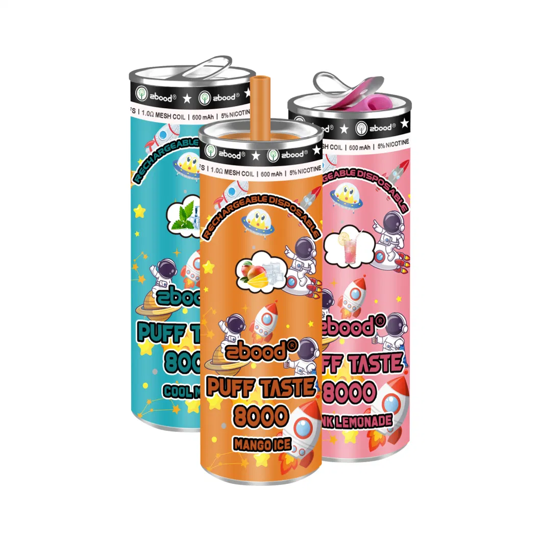 Miou 12000 Puff Japan Zbood Al Por Mayor Sonic Juice Space Husky Star Vipo Instabar Pod Disposable Vape