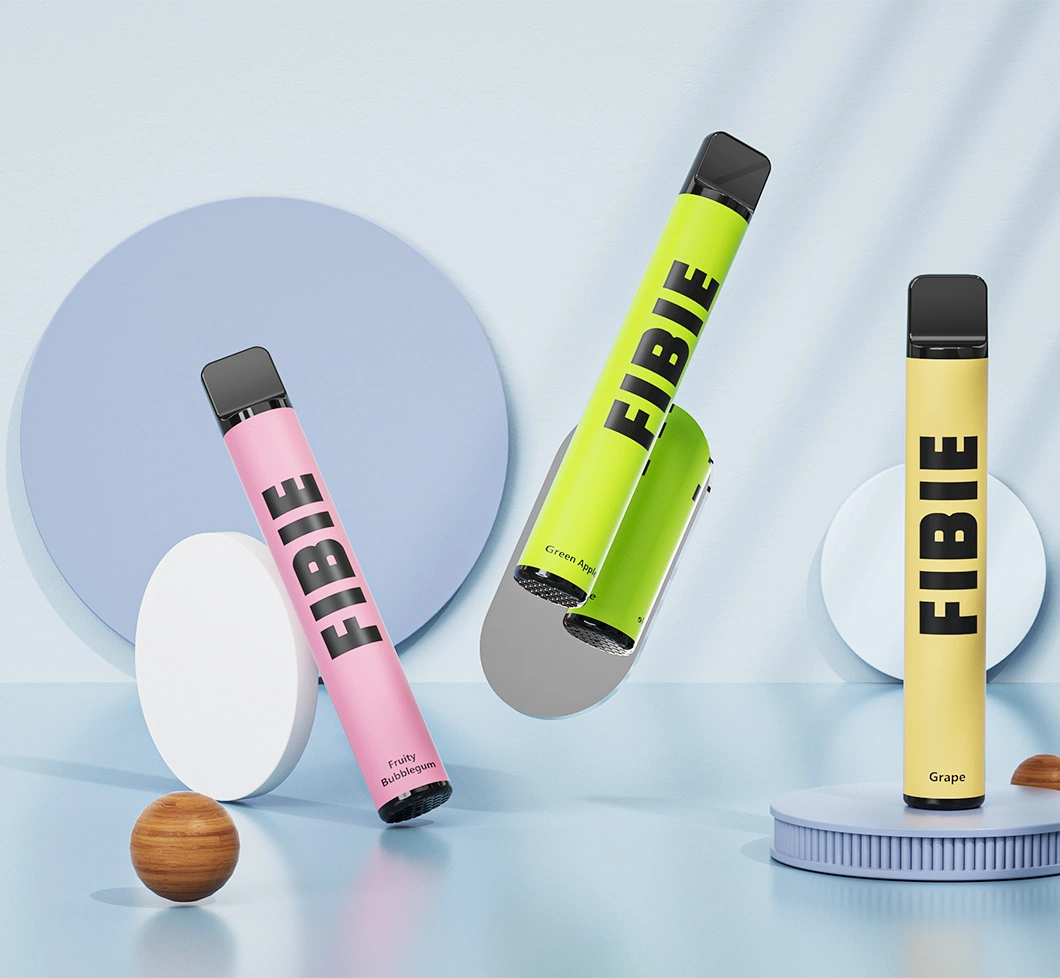 Wholesale 600 Puffs E Cigarette 2% Tpd Rechargeable Fruit Flavor OEM CE Bulk Sales Suppliers China Distributors Disposable Vape