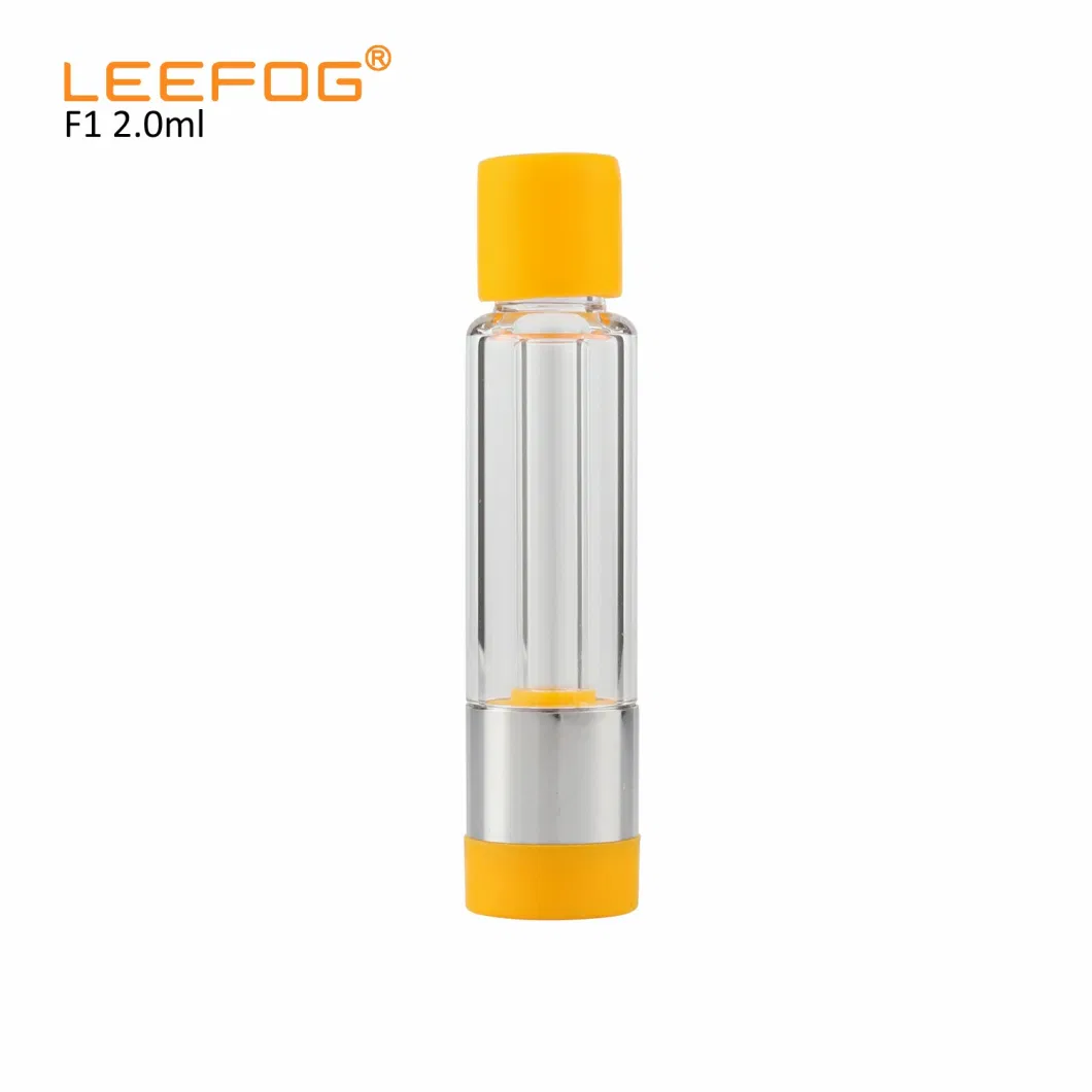 Leefog 0.5ml 1ml 2ml 3ml All Glass 510 Thread Empty Vape Cartridge