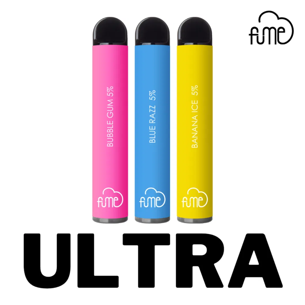 Electronic Cigarette Fume Ultra 2500 Puffs Wholesale Prices Smooth Taste