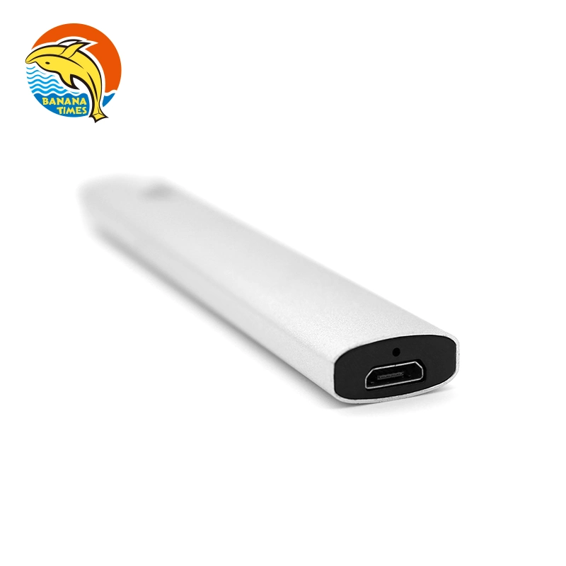 2023 Best Quality Whoelsale 0.5ml 1ml Ceramic Coil Vape Pen 380mAh Rechargeable Disposable Vape with USB Charging Port