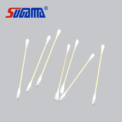 Cheap Price Medical Wood Cotton Swab Stick Tip