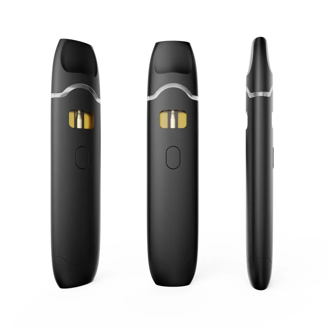 Disposable Vaporizer Oil Cartridge Pen 1ml Rechargeable Battery for Delta Oils Strong Hit Disposable Vape Pen with Preheat