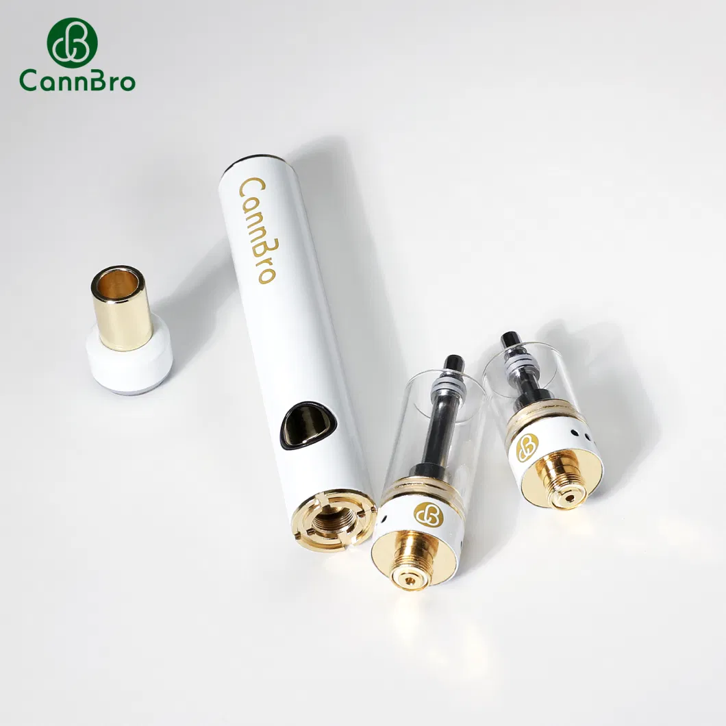 OEM&ODM 1.0m 2ml D8 D9 Delta Oil Vaporizer Screw Press Tip 2 Style 510 Thread Lead Free Glass Tank Vape Atomizer Disposable Ceramic Oil Vape Pen Cartridge