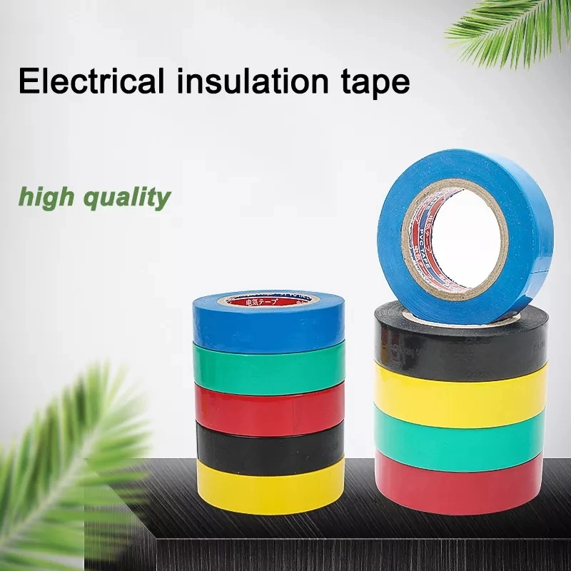 PVC Electrical Tape Price Widened and Long Insulation Variety Color Matching High and Low Temperature Resistance