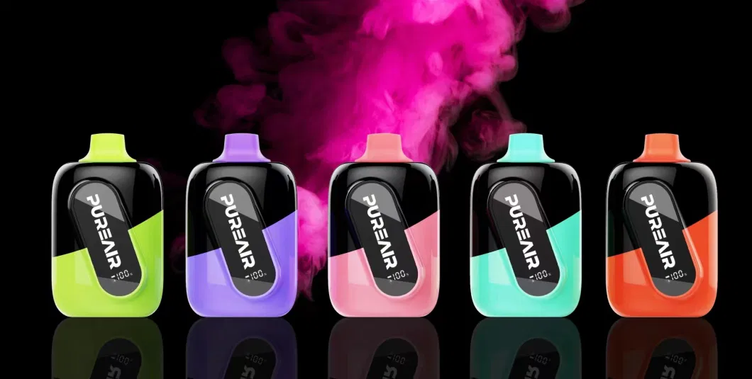 Screen Smart Pod Wholesale Disposable Vape Squid Brand