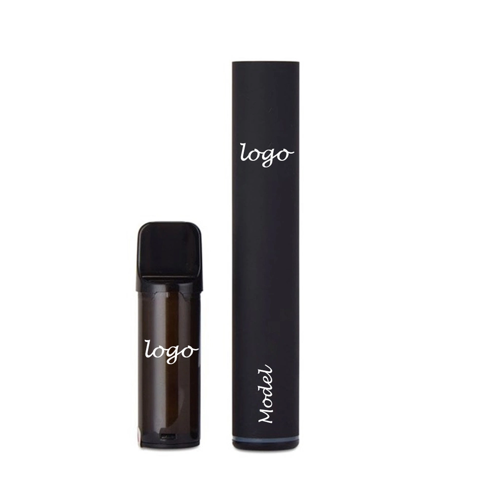 Private Label Disposable Vape Puff Electronic Cigarette Empty Vape Prefilled 2ml Pod with E Liquid