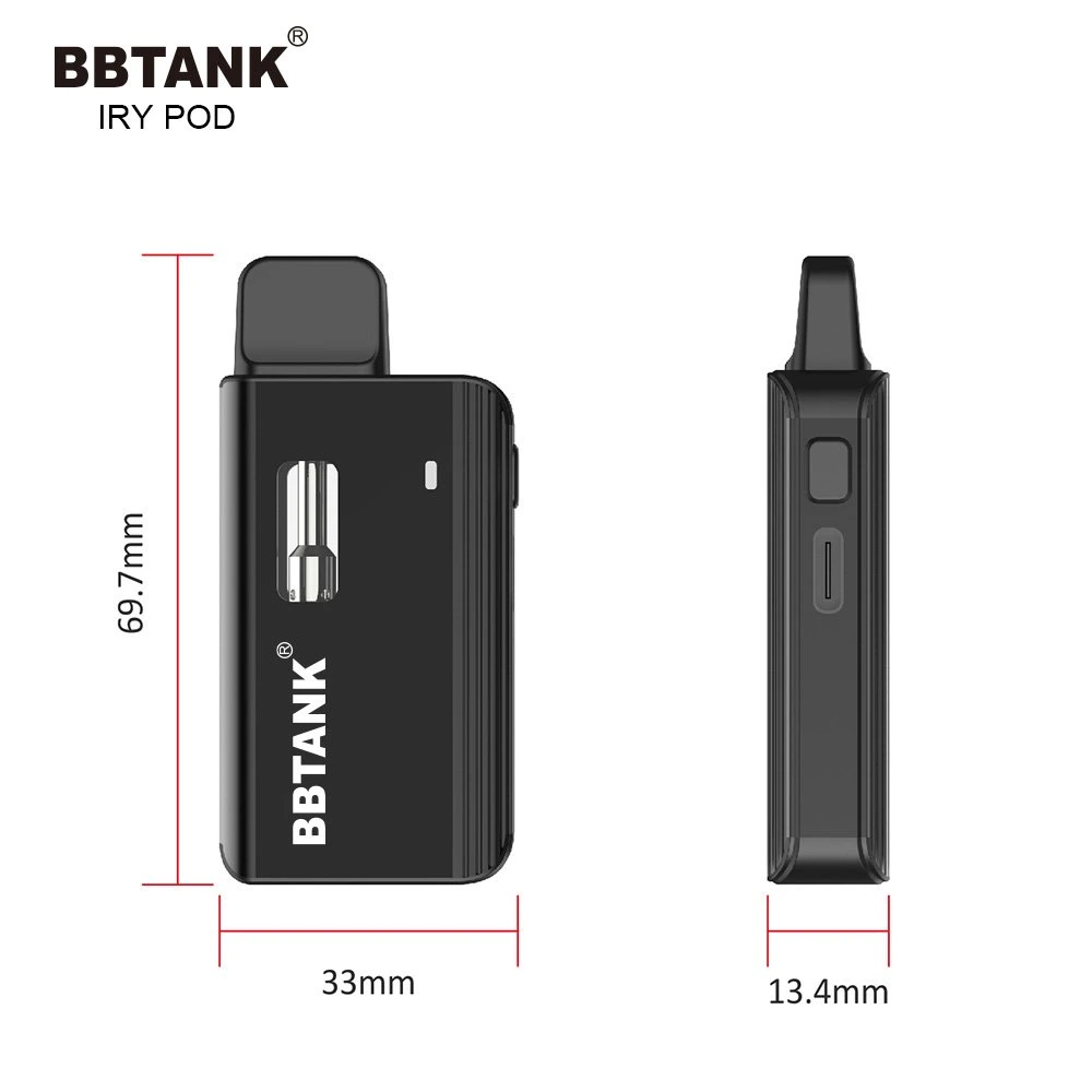 Bbtank Best Selling Live Resin Hhc Pod Empty Disposable Empty Vape Pen