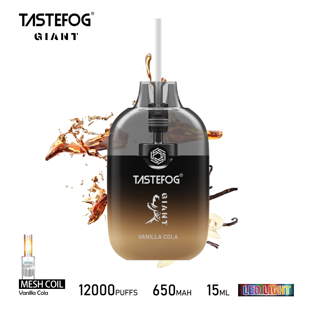 Tastefog E Cigarette 12000 Puffs Disposable Puff Vape Giant Vaporizer Wholesale