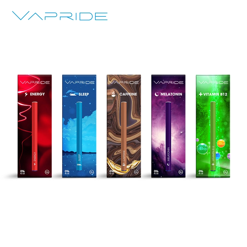 Hot Selling Mint Flavors 500 Puffs Disposable Electronic Cigarette Custom Vape