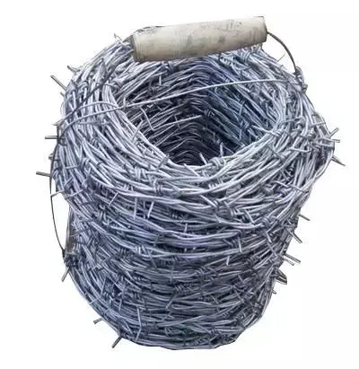 Twist 400m 500m 50kg Per Roll 50kg-Barbed-Wire-Price Barbed Wire Coil