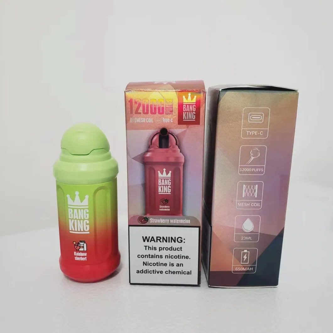 Wholesale Bang King 12000 Puffs Disposable Vape Pod