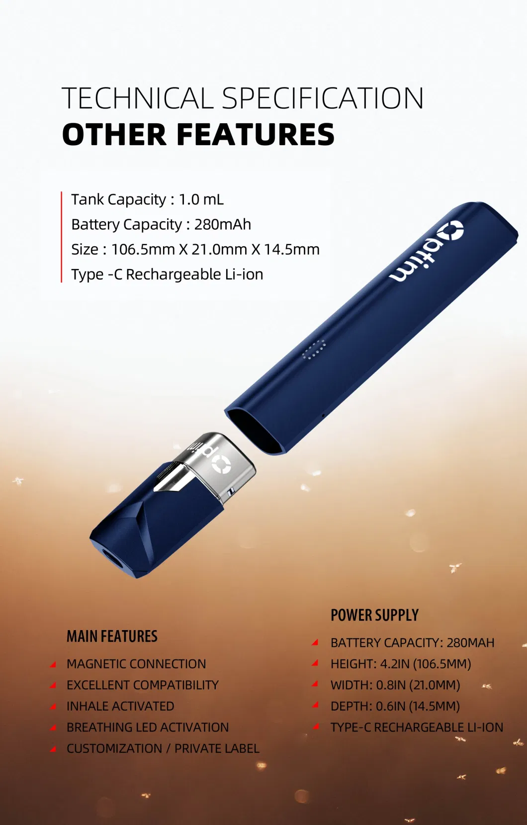 Vape Hot D9 D10 Cartridge Disposable 2023 Vape Pen 510 Thread Vaporizador