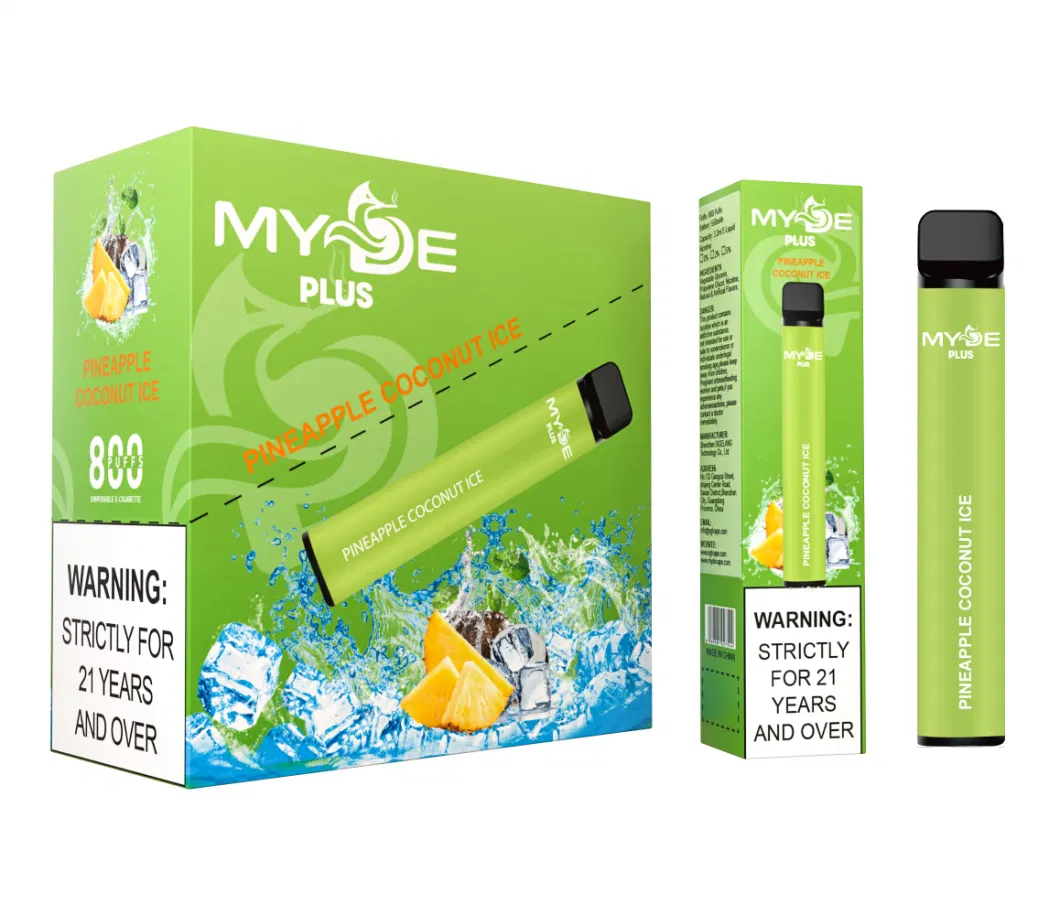 OEM Crystal E Cigarette Disposable Vape Pen with CE Certified