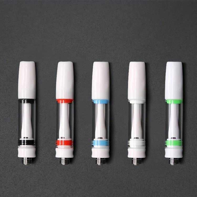 Wholesale Vaporizer Pen Cartridge Full Ceramic Drip Tips Empty Thick Oil Cartridge