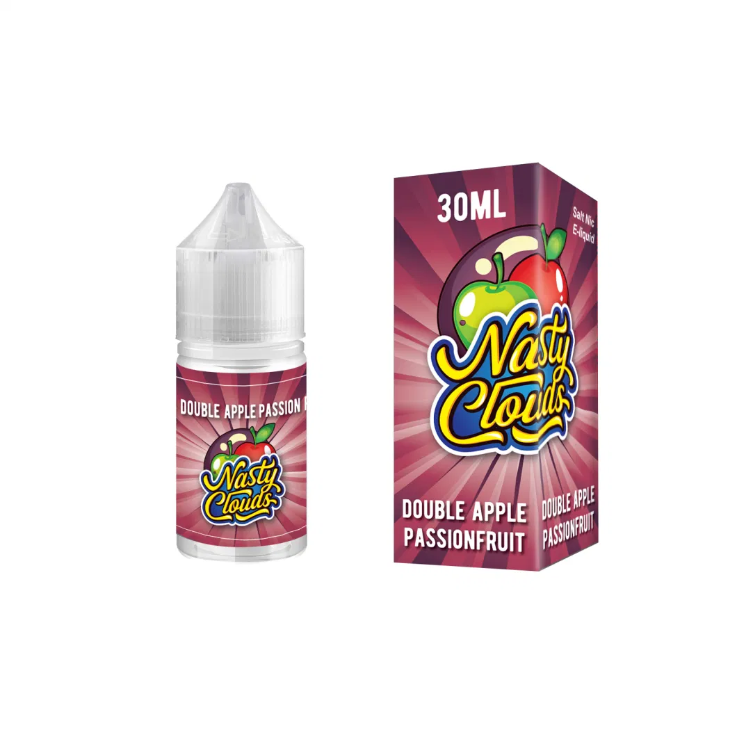 Wholesale USA Nic Salt Eliquid Premium Quality 30ml 60ml 100ml 1L Vape Juice Factory Price