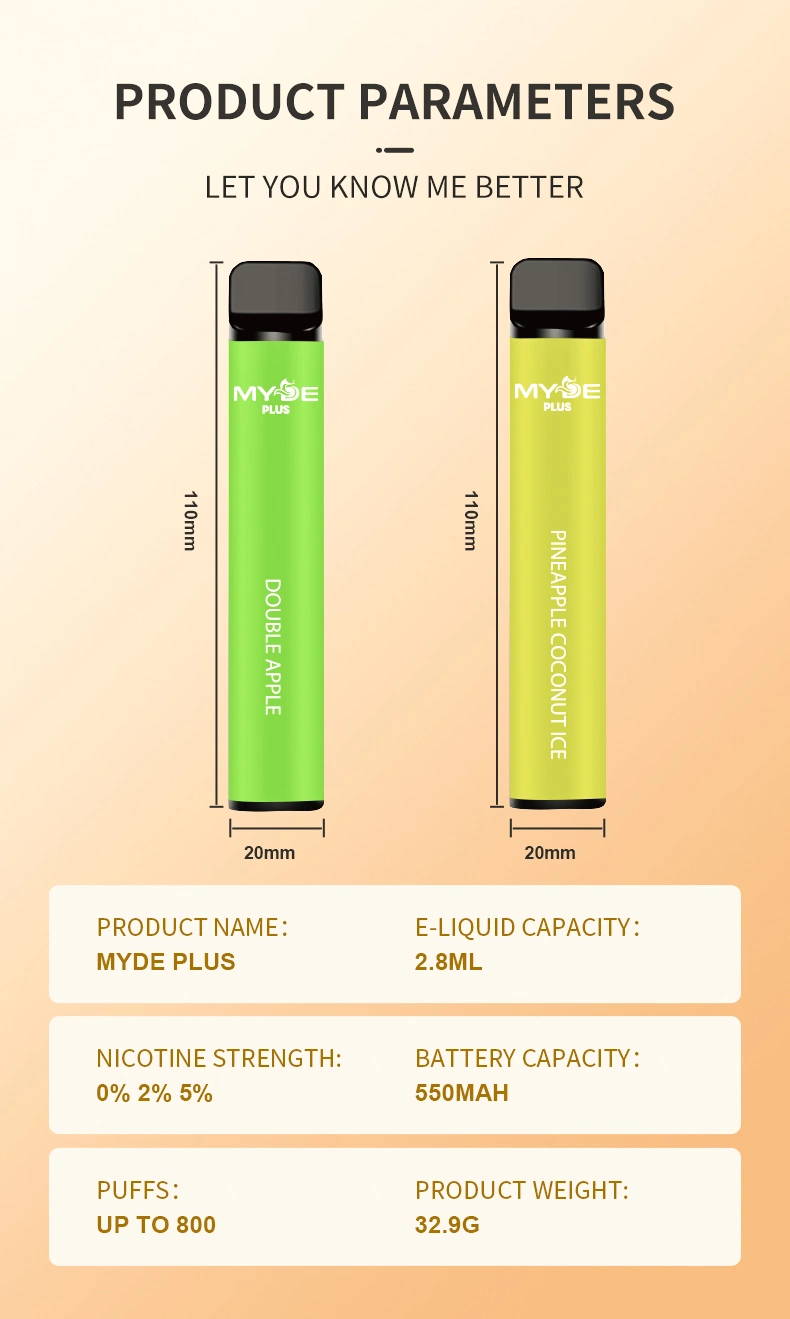 800 Puffs Disposable Vapes Bulk Deals Factory Price From Shenzhen