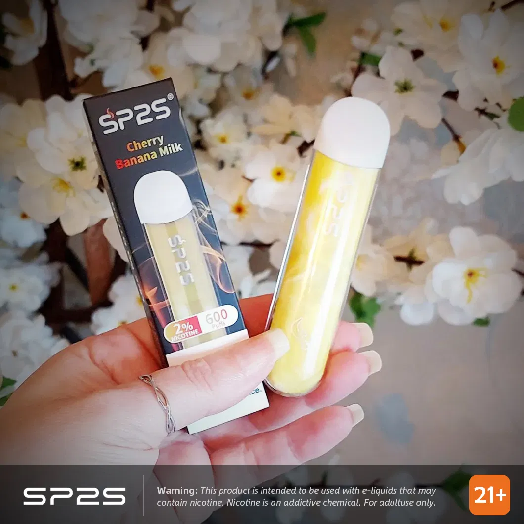 Sp2s Har 2ml Tpd Approved 600 Puffs Heating Disposable Vape