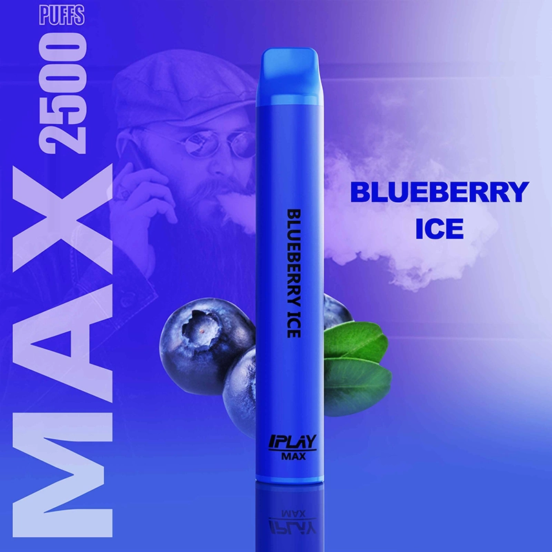 2023 I Play Max 2500 Puffs Bar Vape Pod 5% Iplay Max Disposable Vape