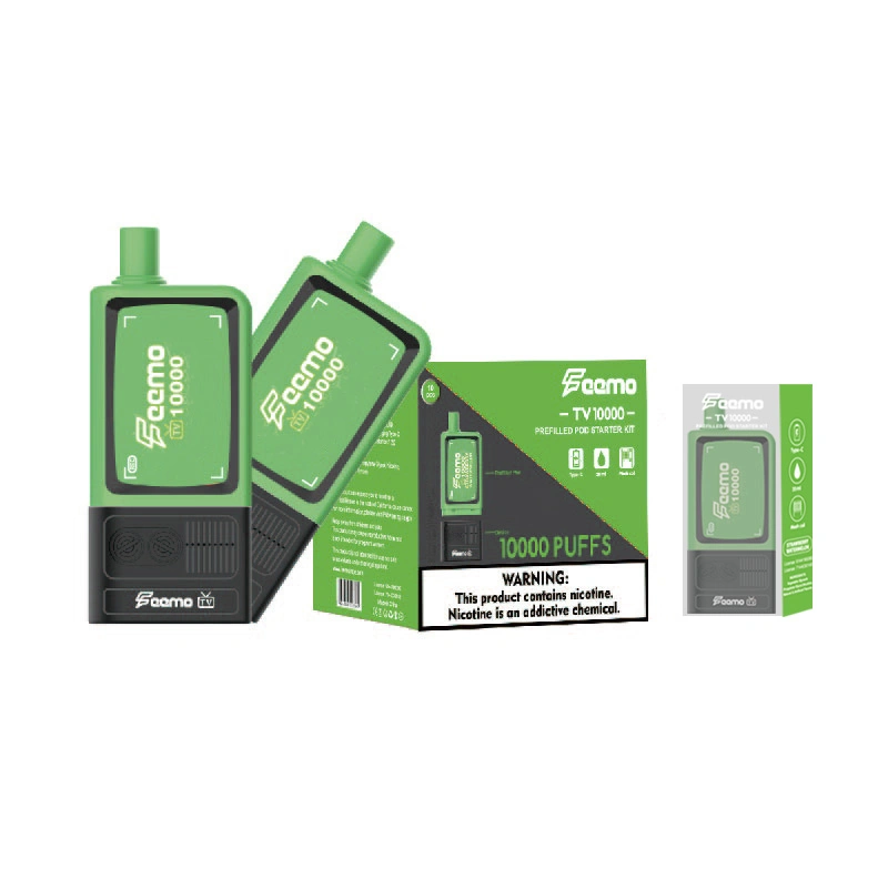 Disposable Rechargeable Electronic Cigarette Feemo T10000 (Pod+ Charging Base) Wholesale Vape