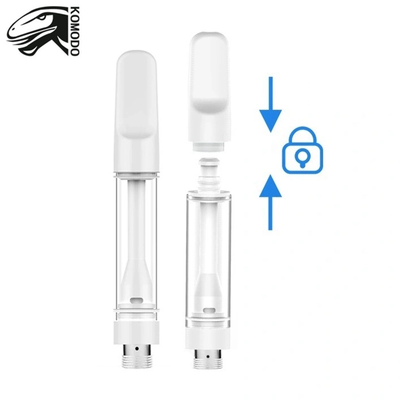 Full Ceramic Cartridge Child Proof 510 Disposable Vape Carts