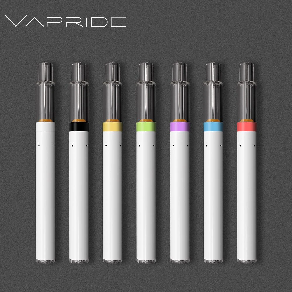 Ceramic Empty Bulk Cartridge 1ml All Glass Cartridge Lead Free Disposable Vape Pod