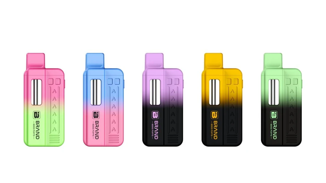 Preheat Atomizer Vape Empty Pod 280mAh Rechargeable Battery OEM Customized Pack