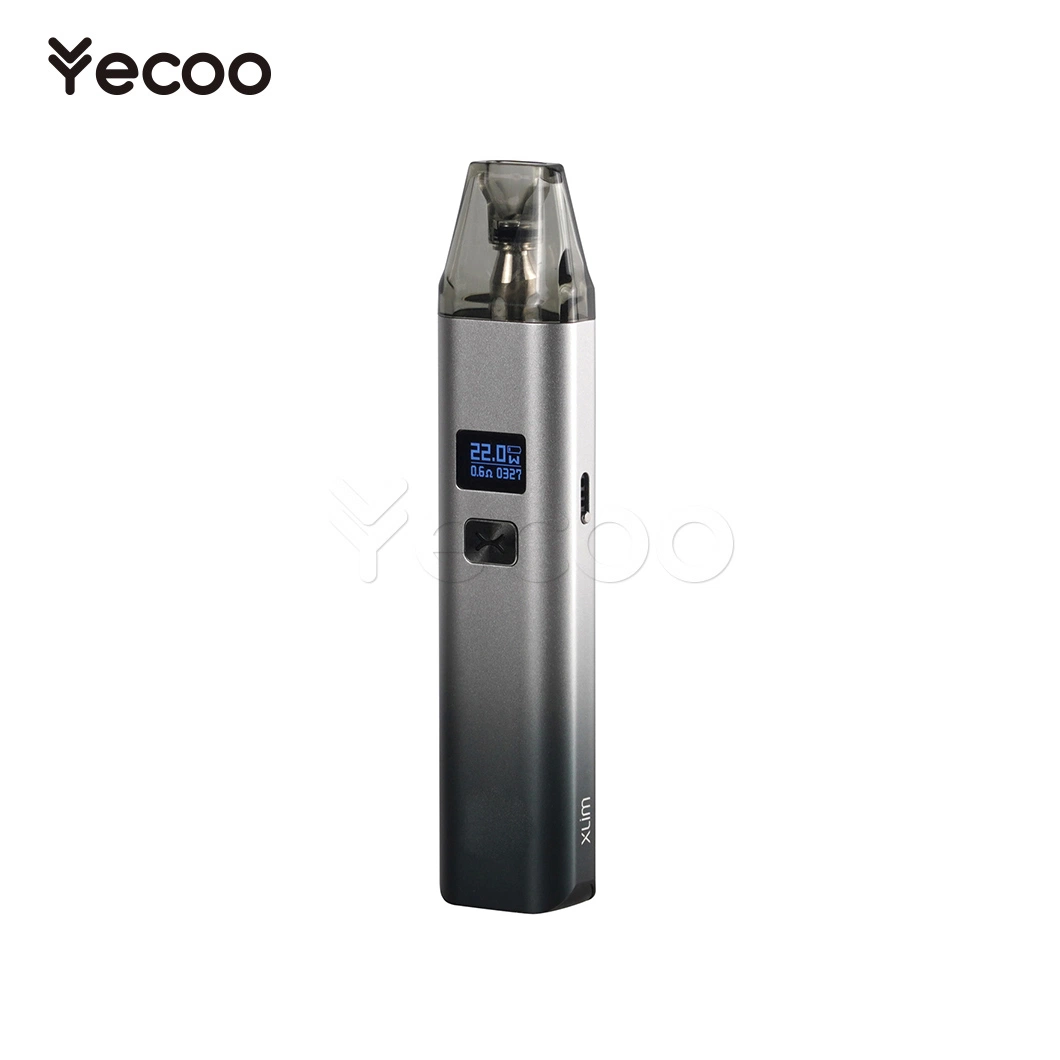 Yecoo Vape Distributors E Cigarette Refilled Pod China H8 Device Refillable Vape Pod