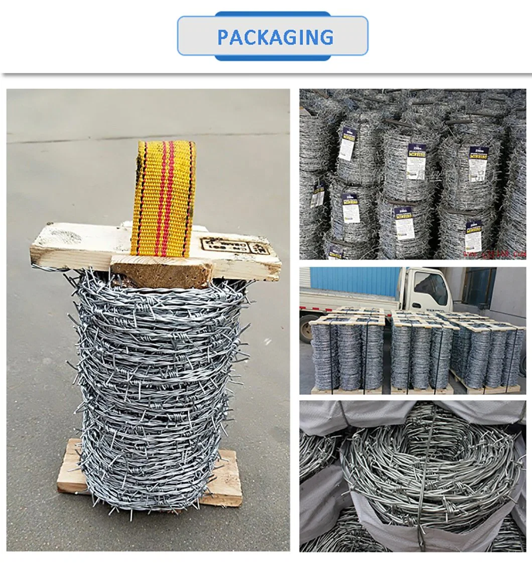 High Quality Helical Barb Wire Price Per Roll Low Price Barbed Wire Coil