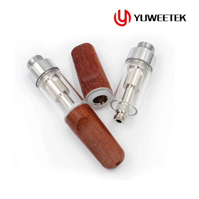 RW-C15 Wood Tips Carts Cell Refillable Vapes Cartridges Wax 510 Vaporizer Cartridge 1ml 1gram 1g Vapes Empty