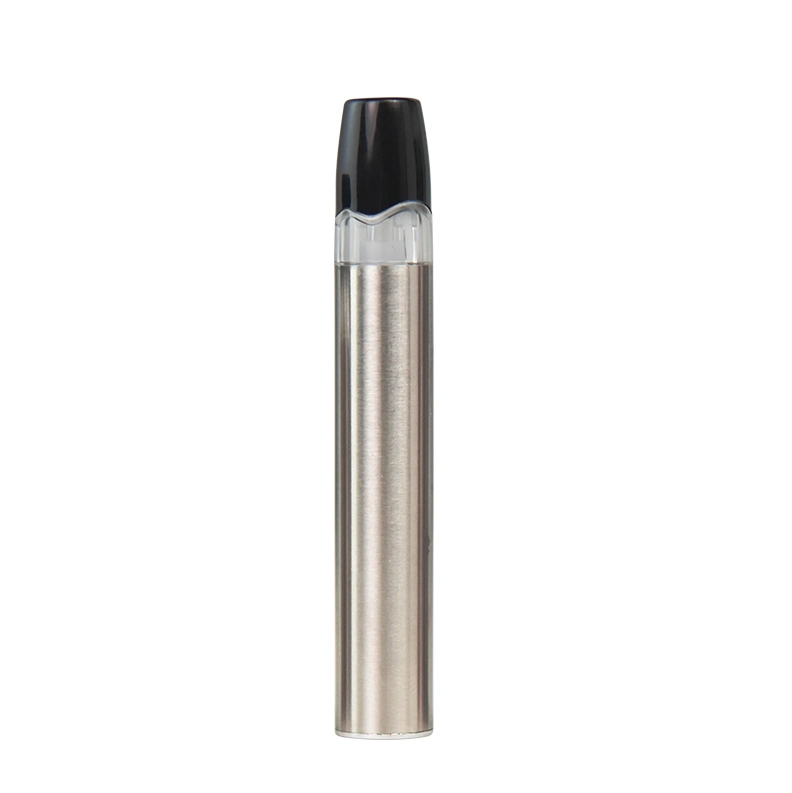 2023 Newest Custom Logo Empty 1ml E Cigarette Pod Oil Empty Vape Pen