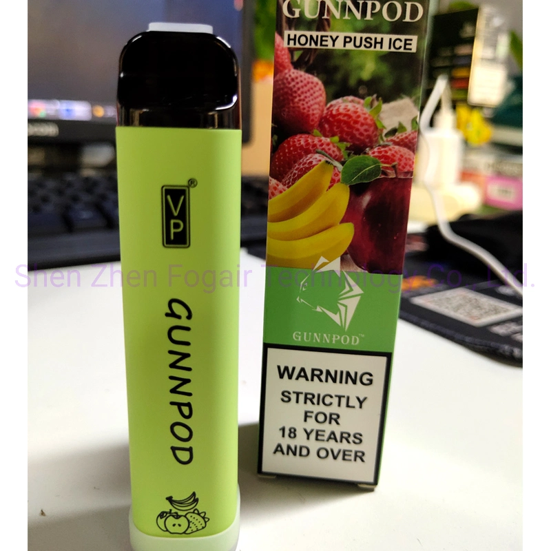 Top Selling Vape Pod for Elextronic Cigarette Transparent Cartridge Mini Kit