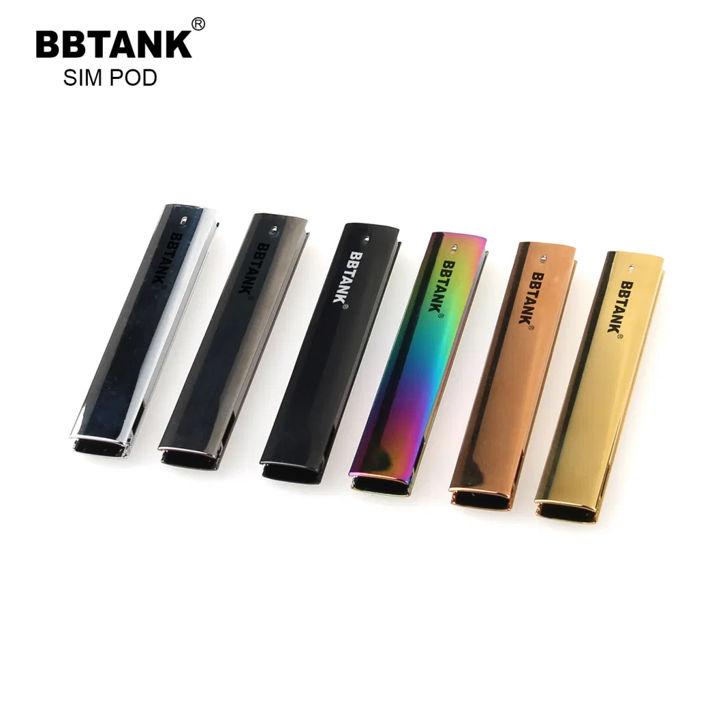 Bbtank D8 Disposable Empty Disposable Pod Vape for Thick Oils