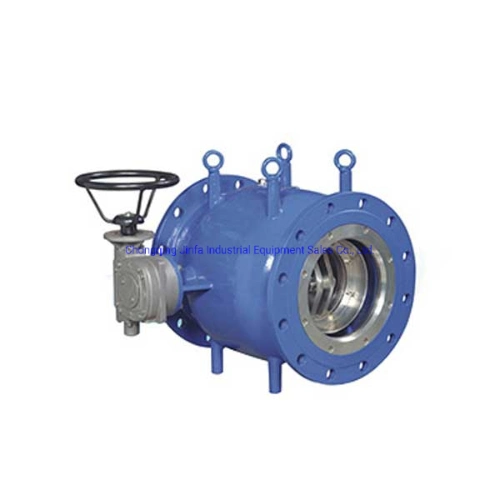 Manual Control Flange Conenct Flow Regulator Valve