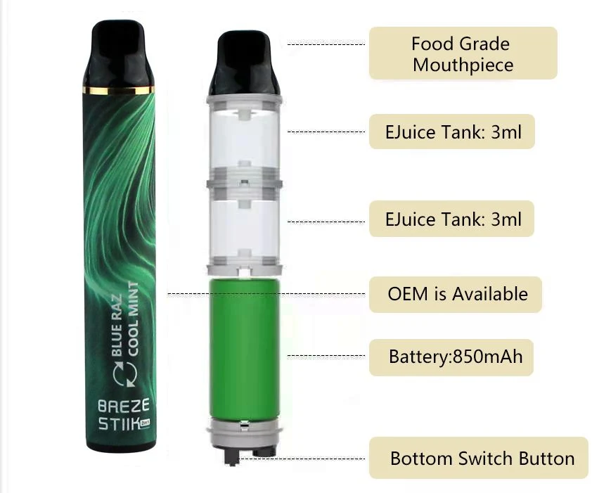 2023 Market Top Sell 2 in 1 Disposable Vape Switch Double Flavor 2000 Puffs E-Liquid 7ml Liquid Vape Pod Pen